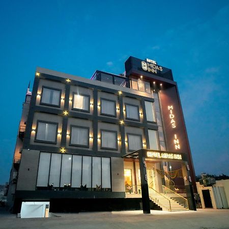 Hotel Midas Inn ماثورا المظهر الخارجي الصورة